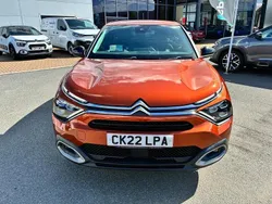 Brown Used 2022 Citroën C4 PureTech Hatchback | £13,995 (Fair price)