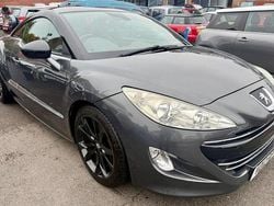 Grey Used 2012 Peugeot RCZ GTi Coupe | £3,695 (Fair price)