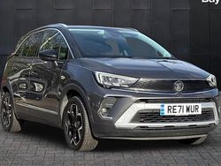 Grey Used 2021 Vauxhall Crossland Ultimate SUV | £12,989 (Fair price)