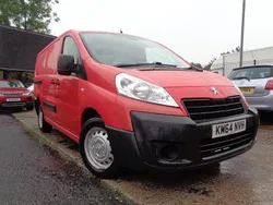 Red Used 2014 Peugeot Expert Van | £3,490 (Super price)