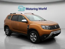Orange Used 2020 Dacia Duster Comfort SUV | £9,600 (Good price)