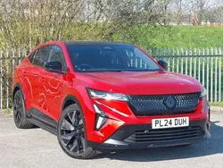 Red/black New 2024 Renault Rafale Techno Esprit Alpine SUV | £33,698 (Fair price)