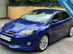Blue Used 2014 Ford Focus Zetec Hatchback | £4,300 (A bit pricey)
