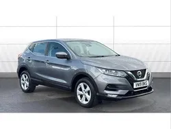 Grey Used 2019 Nissan Qashqai Acenta Premium SUV | £9,133 (Good price)