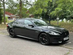 Black Used 2020 Jaguar XF Chequered Flag Sedan | £13,795 (A bit pricey)