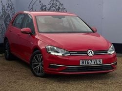 Red Used 2017 VW Golf VII SE Hatchback | £12,795 (Fair price)