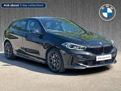 Black Used 2023 BMW 118 M Sport Hatchback | £25,879 (A bit pricey)