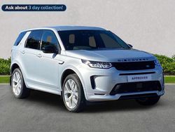 Silver Used 2021 Land Rover Discovery Sport R-Dynamic SUV | £23,293 (Fair price)