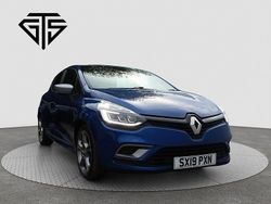 Blue Used 2019 Renault Clio IV GT-Line Hatchback | £8,295 (Fair price)