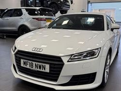 White Used 2018 Audi TT Sport Coupe | £12,495 (Super price)