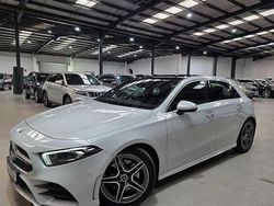 White Used 2019 Mercedes A220 AMG line Hatchback | £16,780 (Fair price)