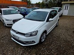 White Used 2017 VW Polo Edition Hatchback | £4,500 (Super price)
