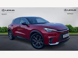Red/black Used 2024 Lexus LBX SUV | £34,990