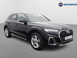 Black Used 2023 Audi Q5 S-Line SUV | £30,999 (Good price)