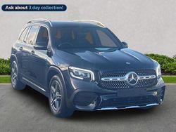 Black Used 2021 Mercedes GLB200 AMG line SUV | £26,077 (Fair price)
