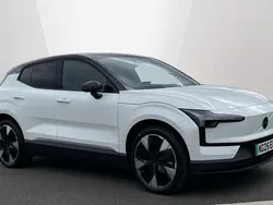 White New 2025 Volvo EX30 Performance SUV | £36,995 (Super price)