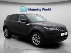 Black Used 2021 Land Rover Range Rover evoque S Estate | £17,200 (Good price)