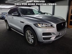 Silver Used 2016 Jaguar F-Pace Portfolio SUV | £14,495 (Fair price)
