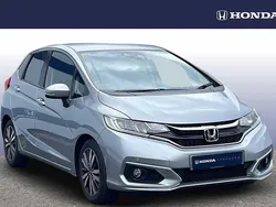 Silver Used 2019 Honda Jazz EX Hatchback | £13,704 (Fair price)