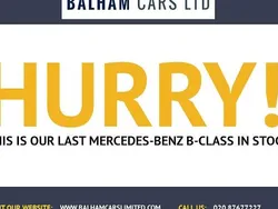 Used 2013 Mercedes B180 MPV | £8,495 (Fair price)