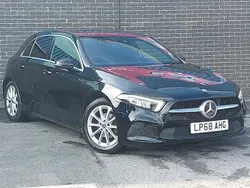 Black Used 2018 Mercedes A180 Executive Hatchback | £15,498 (Fair price)