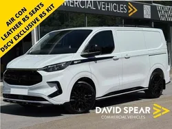 Frozen white (solid colour) Used 2024 Ford Transit Custom Limited | £25,990 (Super price)