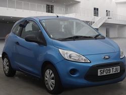 Blue Used 2009 Ford Ka Studio Hatchback | £2,395 (Good price)