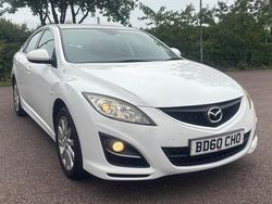 White Used 2010 Mazda 6 Hatchback | £2,730 (Fair price)
