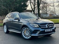 Grey Used 2015 Mercedes GLC250 AMG line SUV | £17,295 (Fair price)