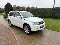 White Used 2012 Suzuki Grand Vitara SZ5 | £2,975