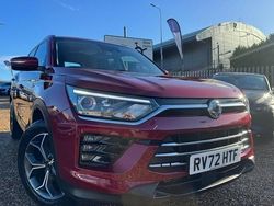 Red Used 2022 Ssangyong (KGM) Korando SUV | £12,995 (Good price)
