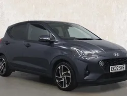 Grey Used 2022 Hyundai i10 Premium Hatchback | £14,270 (Fair price)
