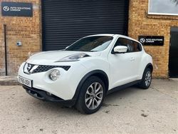 White Used 2015 Nissan Juke Tekna SUV | £7,995 (Fair price)