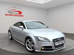 Silver Used 2012 Audi TTS Advanced Coupe | £9,640 (Fair price)