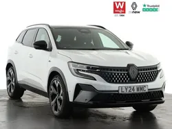 White Used 2024 Renault Austral Iconic Esprit Alpine SUV | £28,699 (A bit pricey)