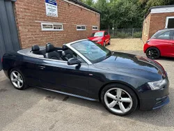 Blue Used 2011 Audi A5 Cabriolet S-Line Cabriolet | £5,985 (Fair price)