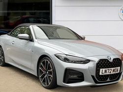 Grey Used 2022 BMW 420 M Sport Cabriolet | £32,800 (A bit pricey)