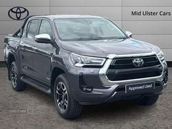 Bronze Used 2025 Toyota HiLux Pickup | £30,995