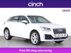 White Used 2019 Audi Q2 S-Line SUV | £16,949 (Fair price)
