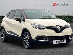 Cream/brown Used 2016 Renault Captur Iconic SUV | £8,198 (Fair price)