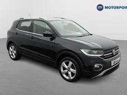 Black Used 2021 VW T-Cross SEL SUV | £14,299 (Fair price)