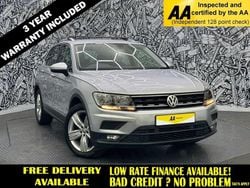Silver Used 2020 VW Tiguan Match SUV | £16,595 (Fair price)