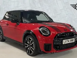Red Used 2024 Mini Cooper Hatch Hatchback | £27,666