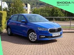 Energy blue Used 2023 Skoda Fabia Comfort Hatchback | £14,990 (Good price)