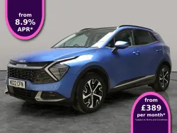 Blue Used 2022 Kia Sportage 4 SUV | £26,152 (A bit pricey)