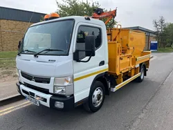White Used 2020 Mitsubishi Canter | £20,990
