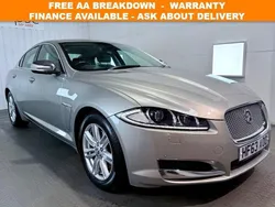 Gold Used 2013 Jaguar XF Luxury Sedan | £4,995 (Fair price)