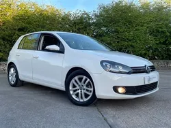 White Used 2012 VW Golf VII SE Hatchback | £7,990 (Good price)