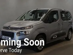 Grey Used 2020 Citroën Berlingo Feel MPV | £15,990 (A bit pricey)