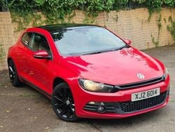 Red Used 2010 VW Scirocco GT Coupe | £1,795 (Fair price)